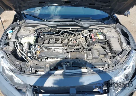 2016 Honda Civic Ex-T из США, поврежденный, VIN 2HGFC1F31GH658653